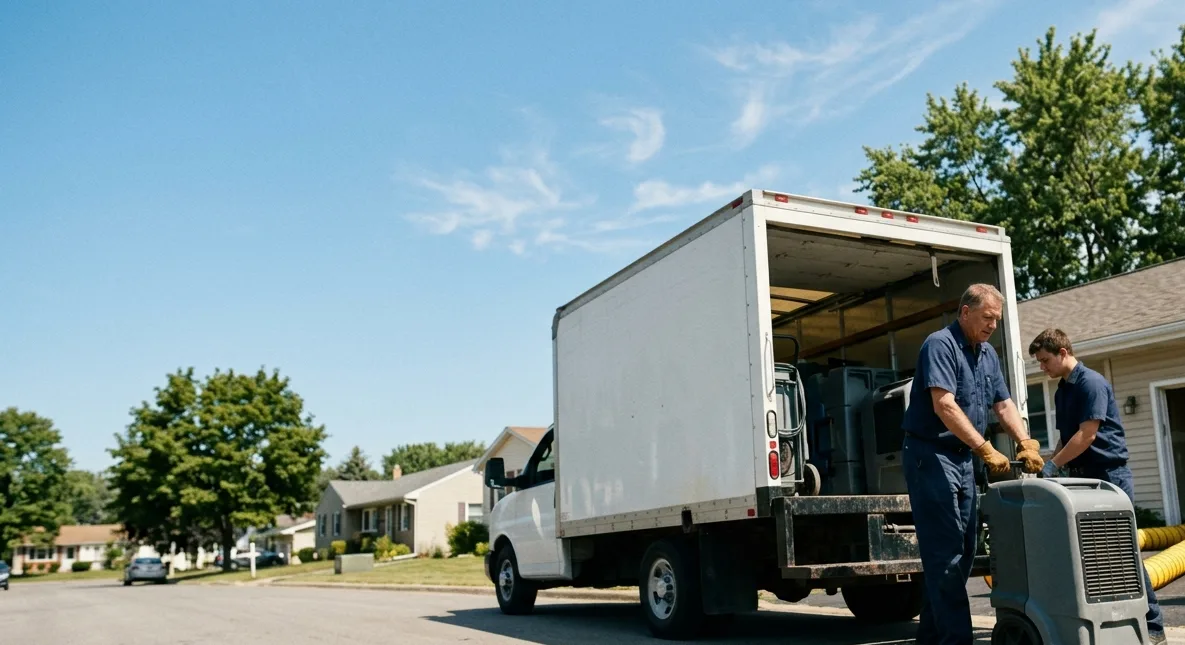 Water Damage Cleanup in Brainerd, MN near me